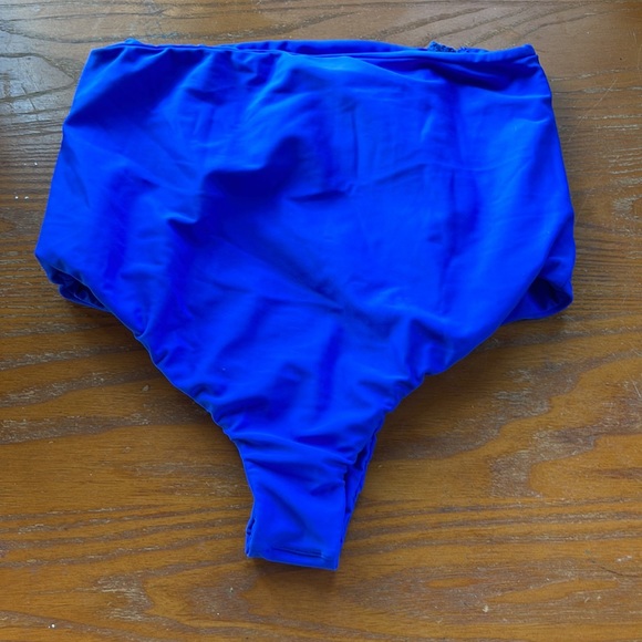 NWOT Posh Pua bikini bottom high waist medium - Picture 3 of 4